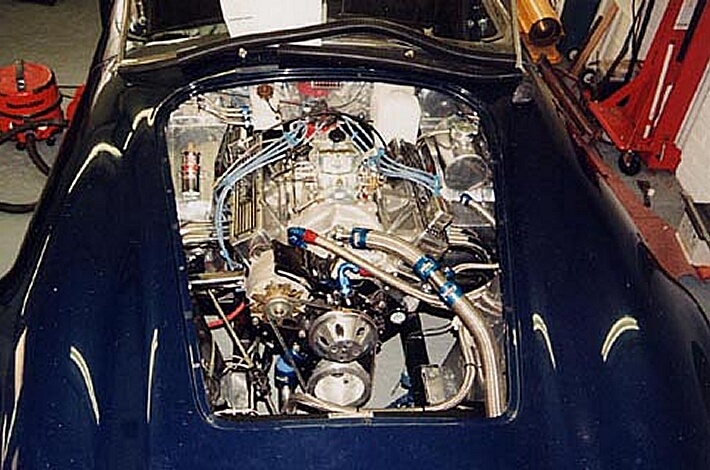 CMS Powder Coating Cobra car parts example