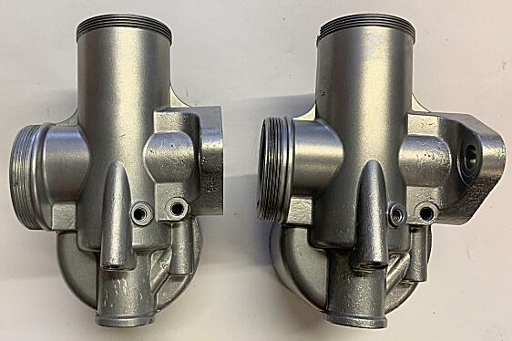 Vapour Blast cleaning for automotive and motorbike parts - specialists in Bournemouth area